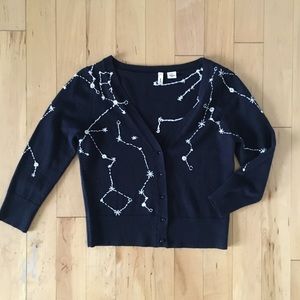 Anthropologie Constellation Cardigan ✨